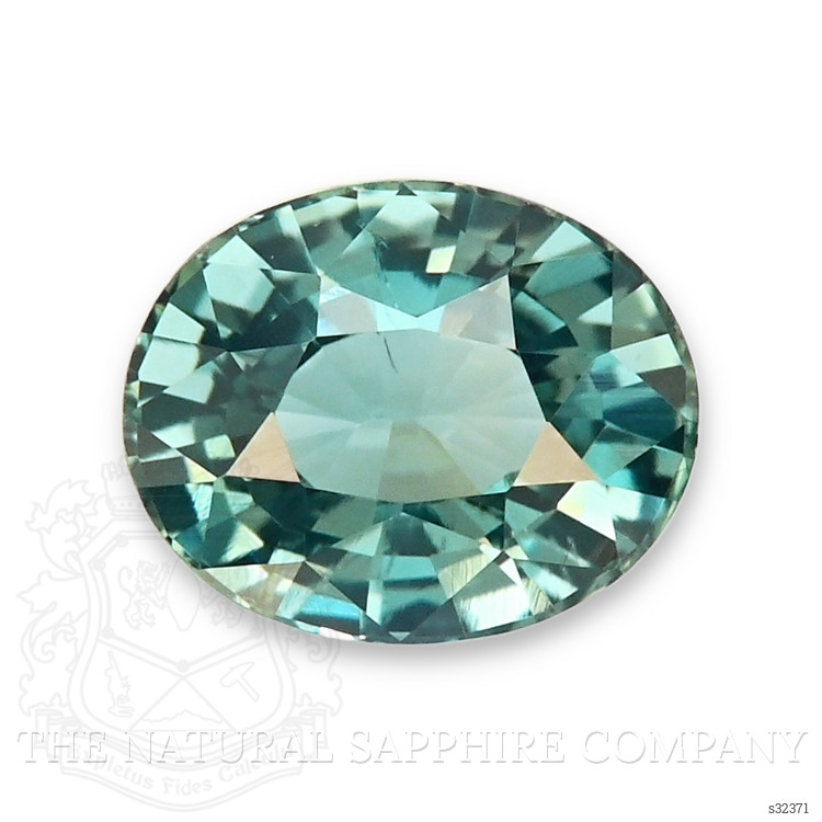 0.99 Ct. Greenish Blue Sapphire from Madagascar
