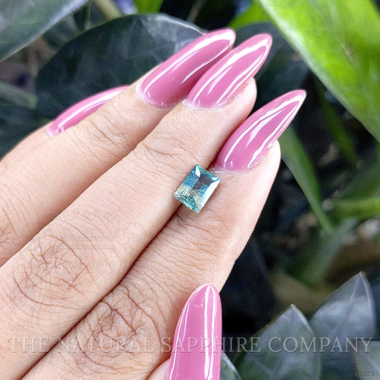 1.13 Ct. Bi Color Sapphire from Madagascar