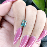 1.13 Ct. Bi Color Sapphire from Madagascar Life Style