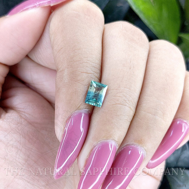 1.13 Ct. Bi Color Sapphire from Madagascar