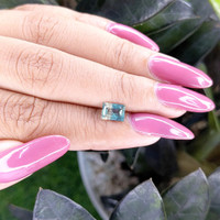 1.13 Ct. Bi Color Sapphire from Madagascar Life Style