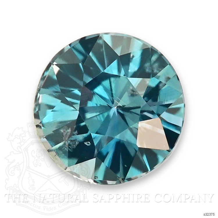 0.98 Ct. Greenish Blue Sapphire from Madagascar