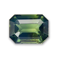 0.92 Ct. Bluish Green Sapphire from Madagascar Video