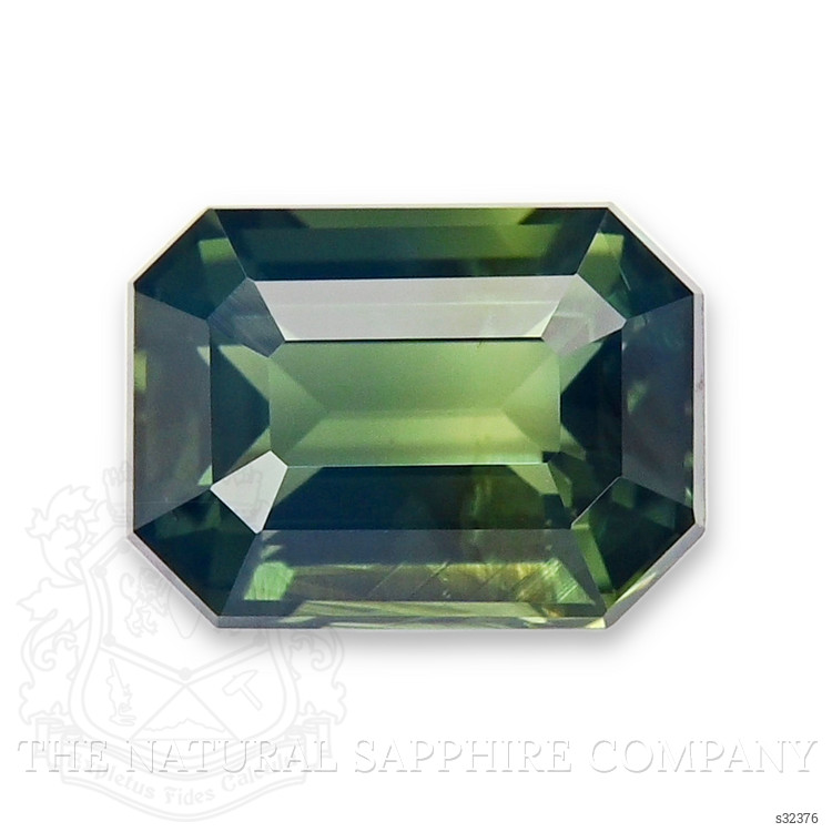 0.92 Ct. Bluish Green Sapphire from Madagascar