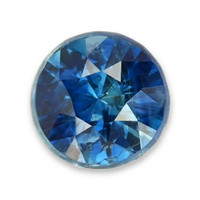 0.97 Ct. Greenish Blue Sapphire from Madagascar Video