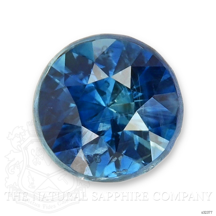 0.97 Ct. Greenish Blue Sapphire from Madagascar