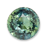 0.99 Ct. Bluish Green Sapphire from Madagascar Video