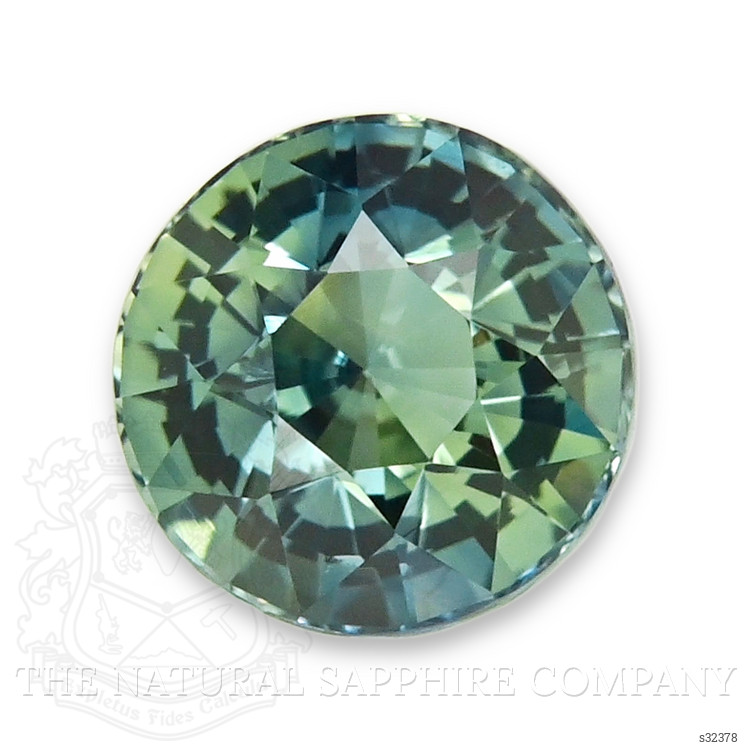 0.99 Ct. Bluish Green Sapphire from Madagascar