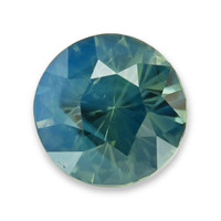 1.09 Ct. Bluish Green Sapphire from Madagascar Video