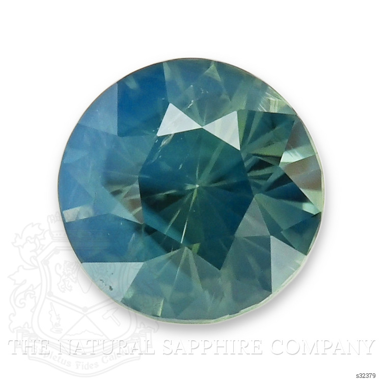 1.09 Ct. Bluish Green Sapphire from Madagascar