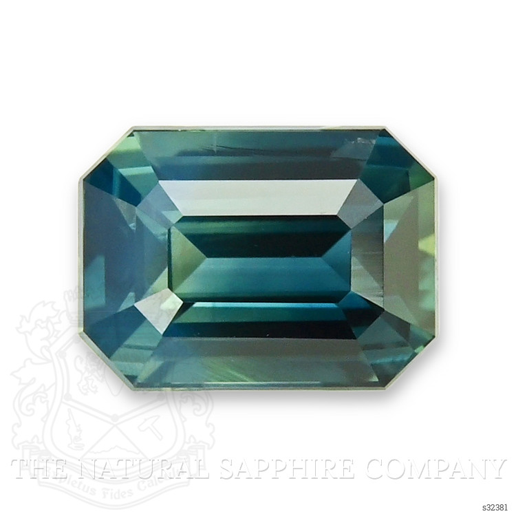 1.01 Ct. Bluish Green Sapphire from Madagascar