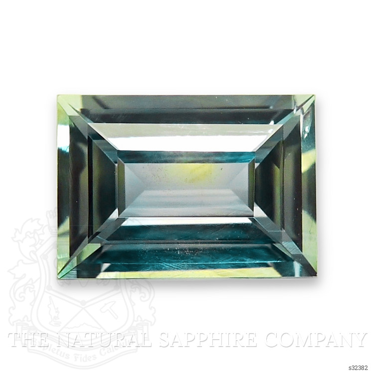 1.03 Ct. Bluish Green Sapphire from Tanzania