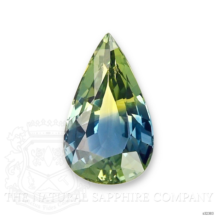 1.41 Ct. Bi Color Sapphire from Ceylon (Sri Lanka)