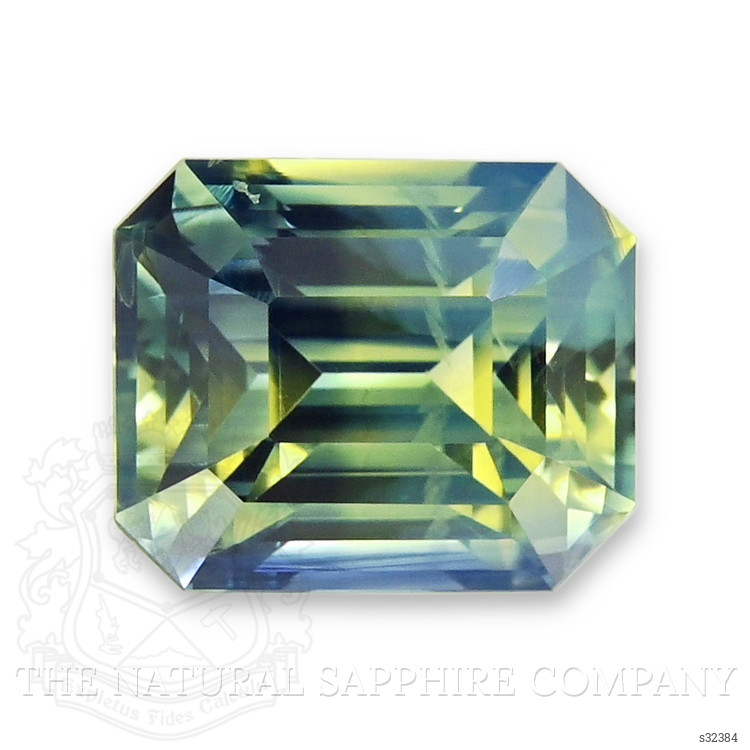 1.00 Ct. Bi Color Sapphire from Madagascar