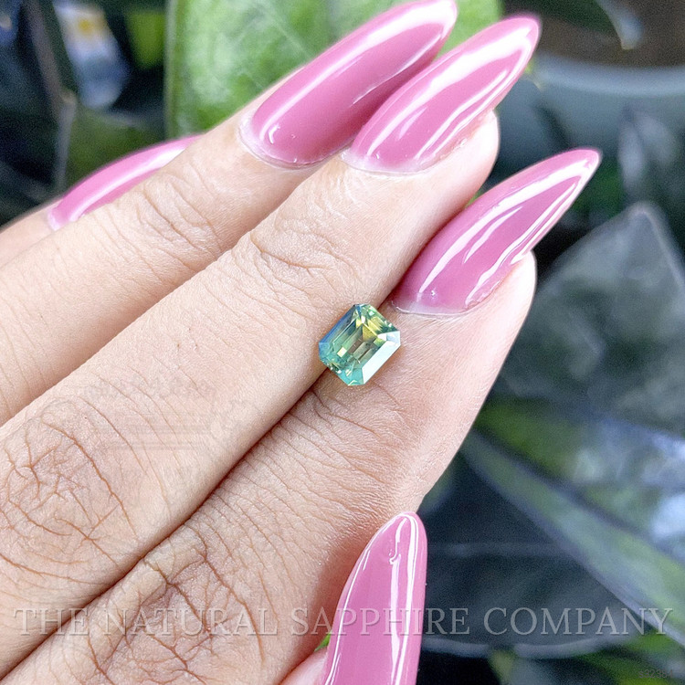 1.00 Ct. Bi Color Sapphire from Madagascar