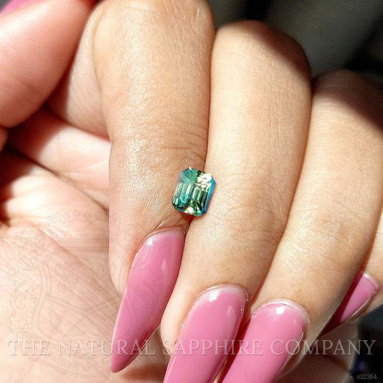 1.00 Ct. Bi Color Sapphire from Madagascar