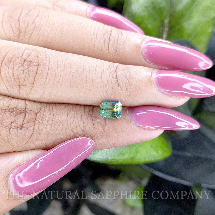 1.00 Ct. Bi Color Sapphire from Madagascar