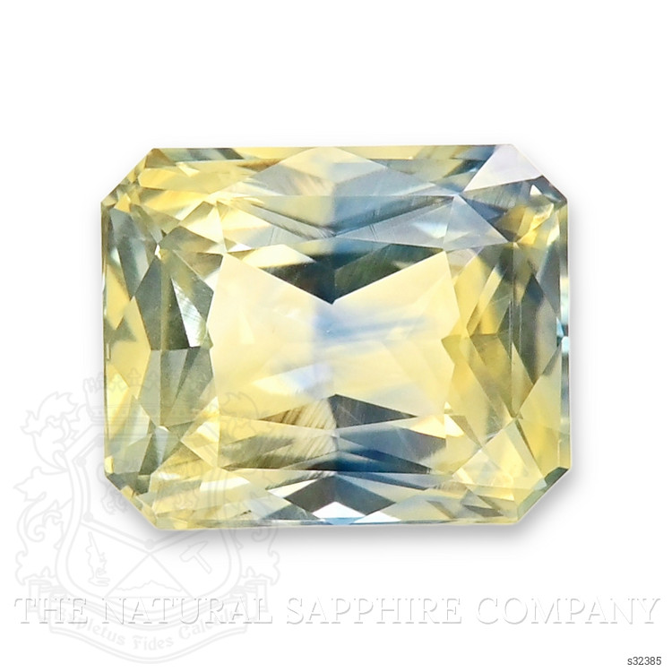 1.65 Ct. Bi Color Sapphire from Africa