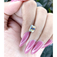 1.65 Ct. Bi Color Sapphire from Africa Life Style