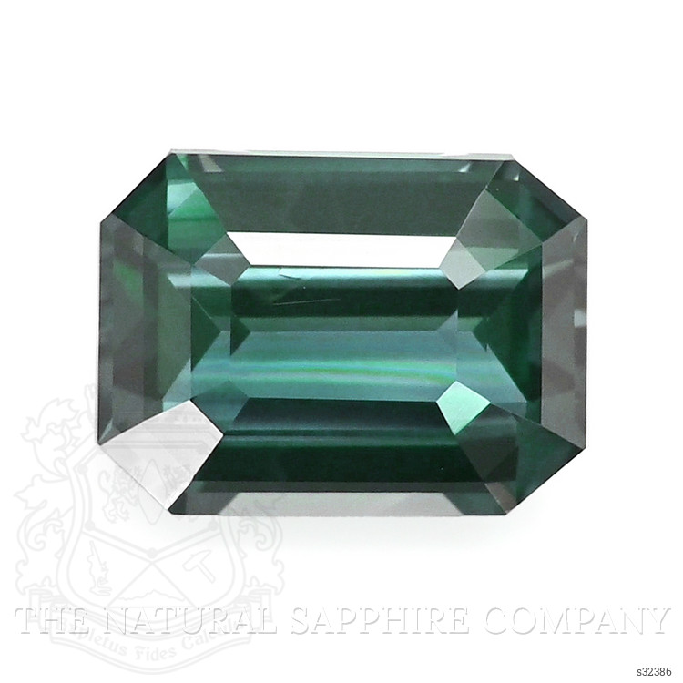1.51 Ct. Bluish Green Sapphire from Africa