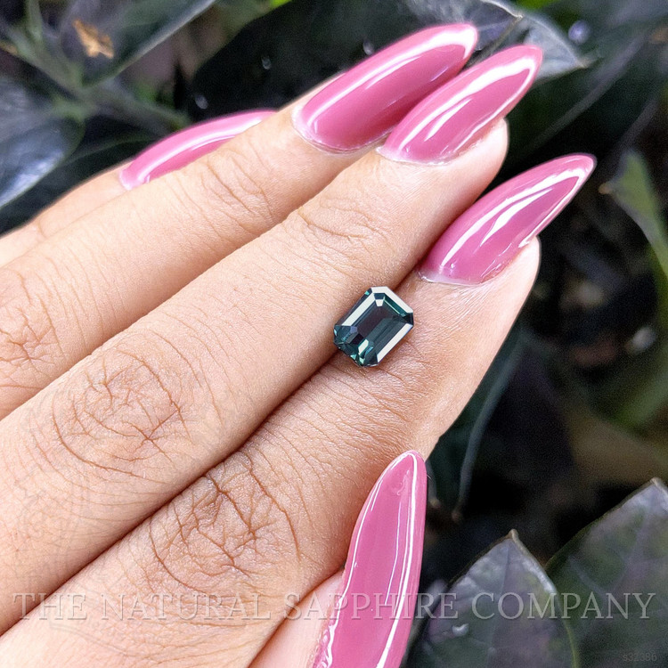 1.51 Ct. Bluish Green Sapphire from Africa