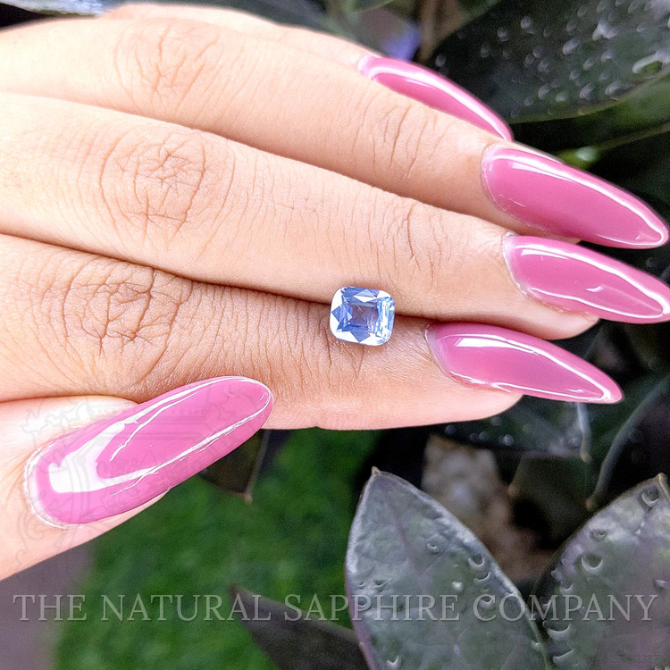 1.54 Ct. Blue Sapphire from Africa