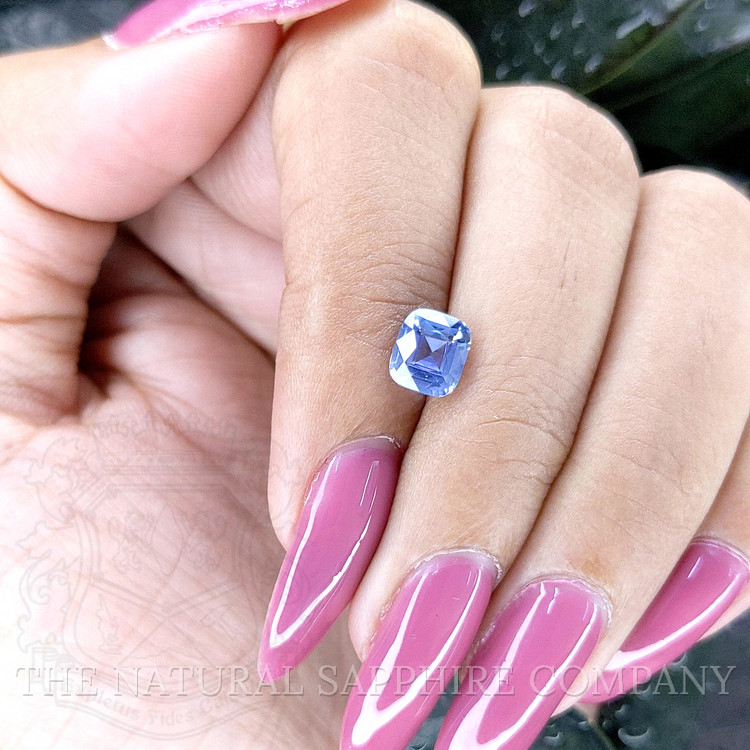 1.54 Ct. Blue Sapphire from Africa