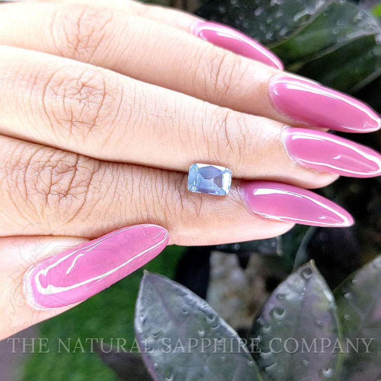 1.42 Ct. Blue Sapphire from Africa