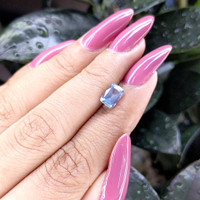 1.42 Ct. Blue Sapphire from Africa Life Style