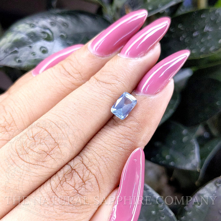 1.42 Ct. Blue Sapphire from Africa