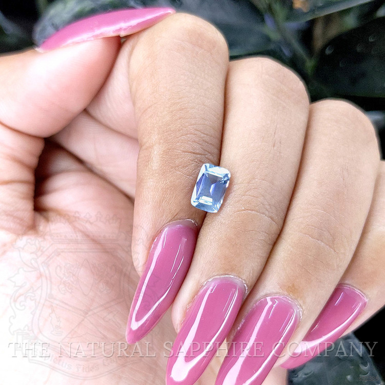 1.42 Ct. Blue Sapphire from Africa