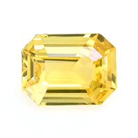 1.05 Ct. Yellow Sapphire from Ceylon (Sri Lanka) Video