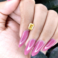 1.05 Ct. Yellow Sapphire from Ceylon (Sri Lanka) Life Style