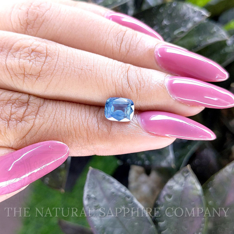 1.83 Ct. Blue Sapphire from Africa