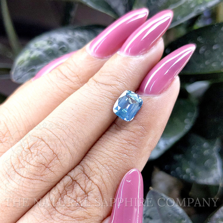 1.83 Ct. Blue Sapphire from Africa