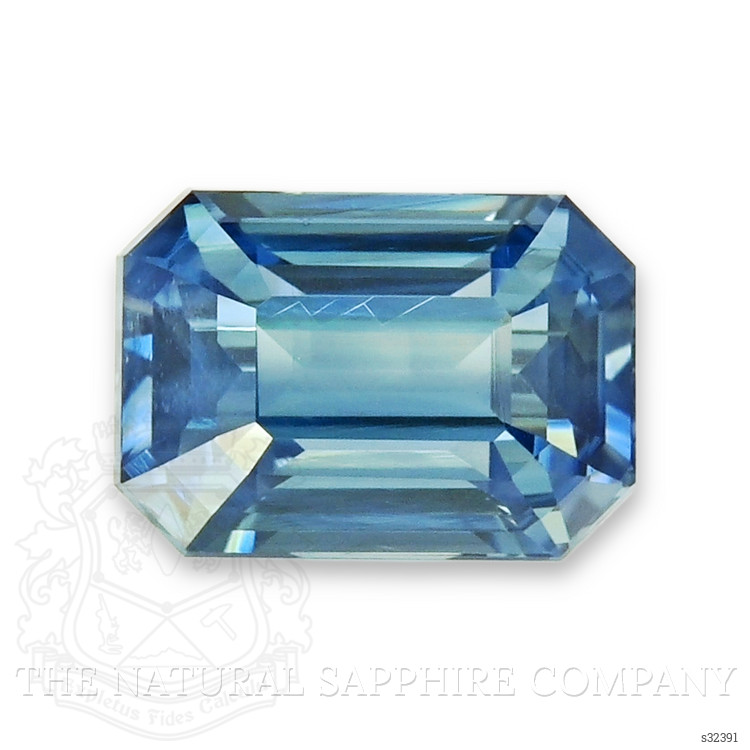 1.41 Ct. Greenish Blue Sapphire from Africa