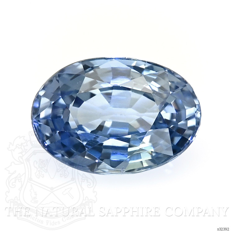 1.08 Ct. Blue Sapphire from Africa