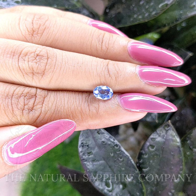 1.08 Ct. Blue Sapphire from Africa