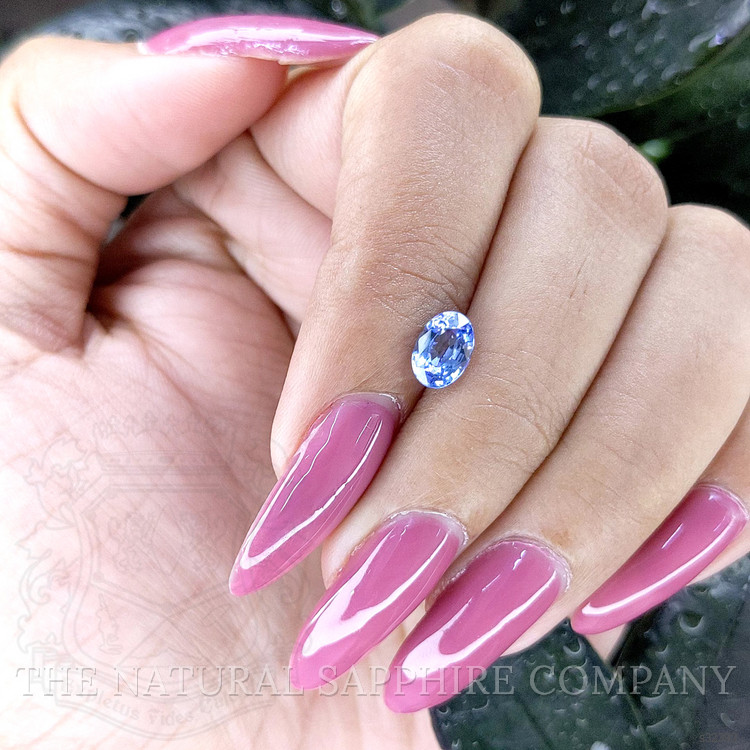 1.08 Ct. Blue Sapphire from Africa