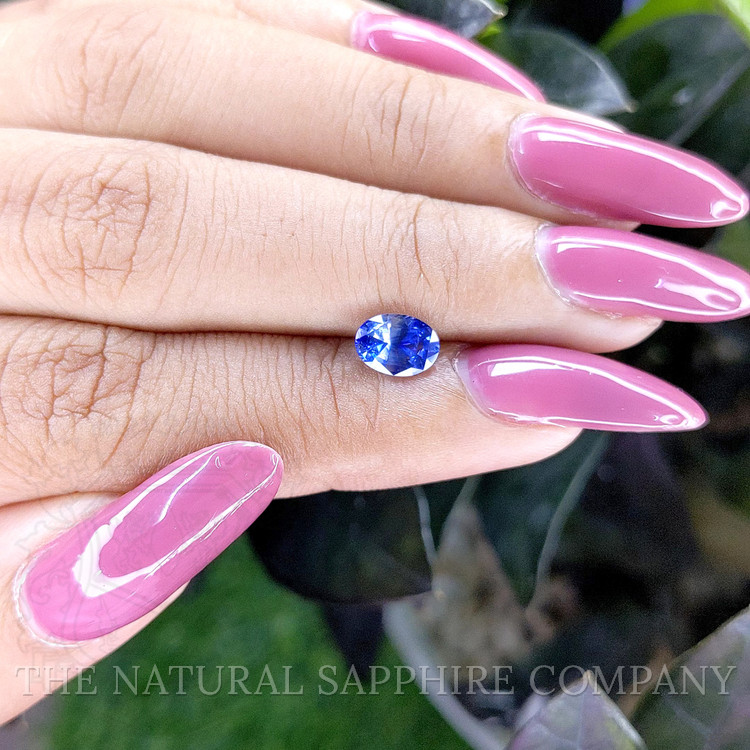 1.12 Ct. Bi Color Sapphire from Ceylon (Sri Lanka)