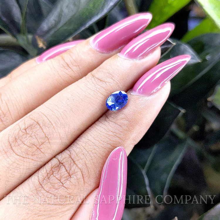 1.12 Ct. Bi Color Sapphire from Ceylon (Sri Lanka)