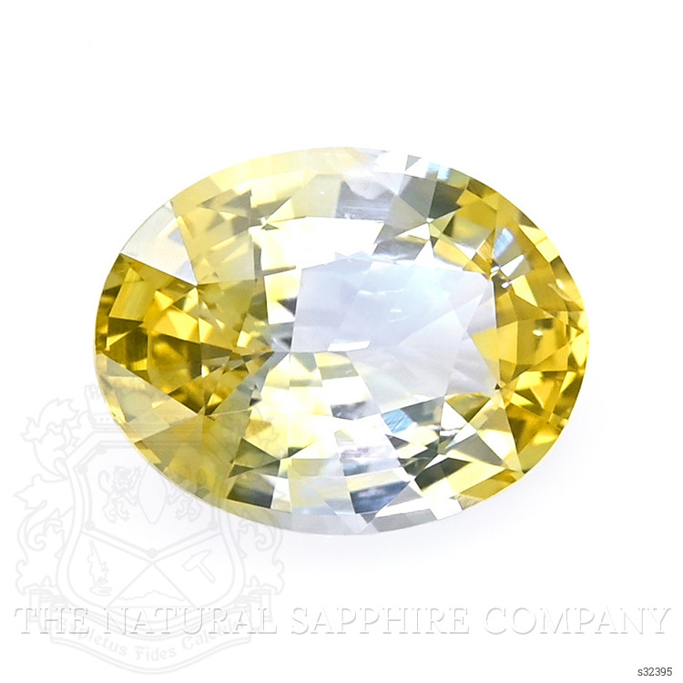 2.03 Ct. Bi Color / Parti Sapphire from Africa