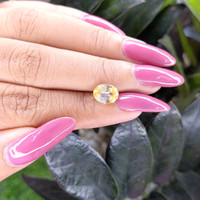 2.03 Ct. Bi Color / Parti Sapphire from Africa Life Style