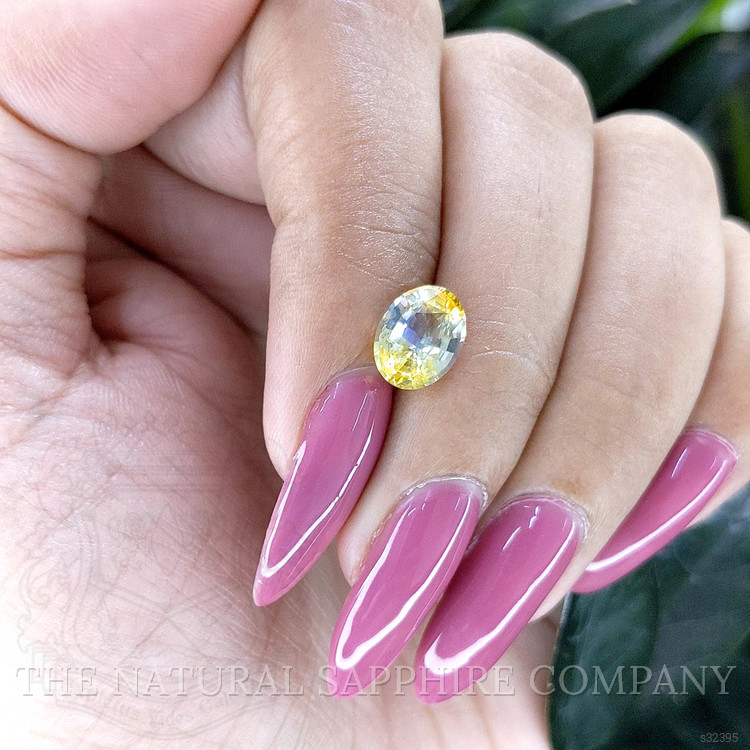 2.03 Ct. Bi Color / Parti Sapphire from Africa
