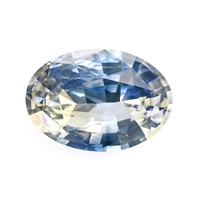 2.10 Ct. Bi Color Sapphire from Africa Video