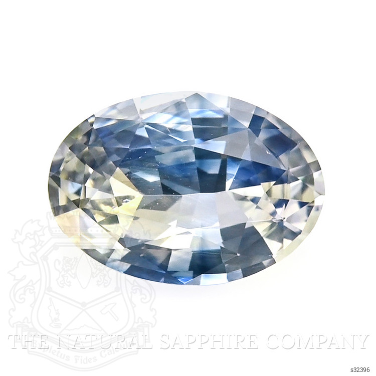 2.10 Ct. Bi Color Sapphire from Africa