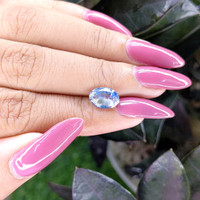 2.10 Ct. Bi Color Sapphire from Africa Life Style