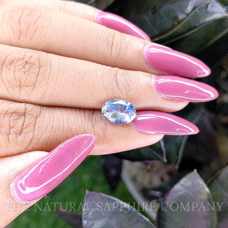 2.10 Ct. Bi Color Sapphire from Africa