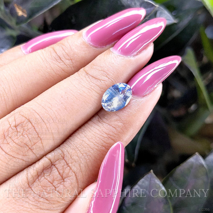 2.10 Ct. Bi Color Sapphire from Africa