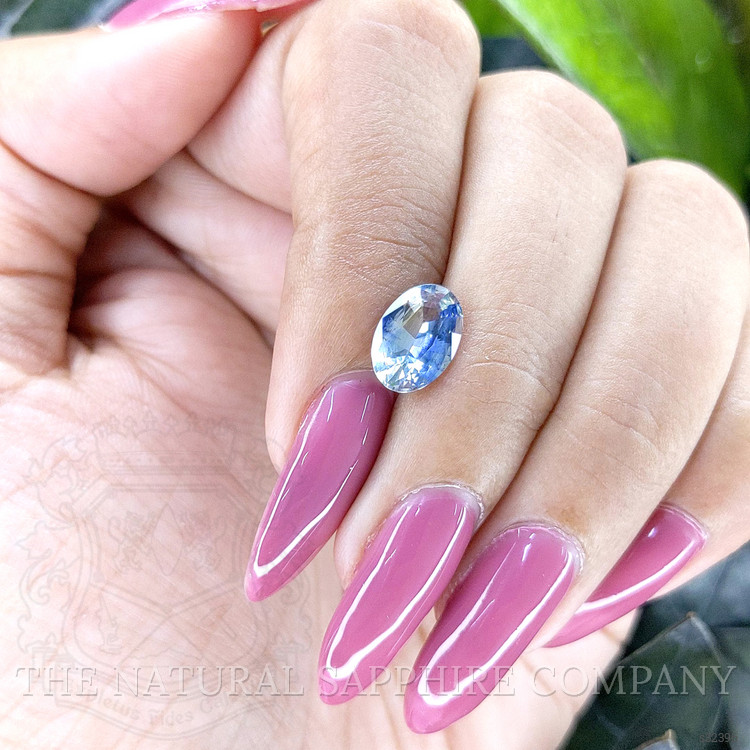 2.10 Ct. Bi Color Sapphire from Africa